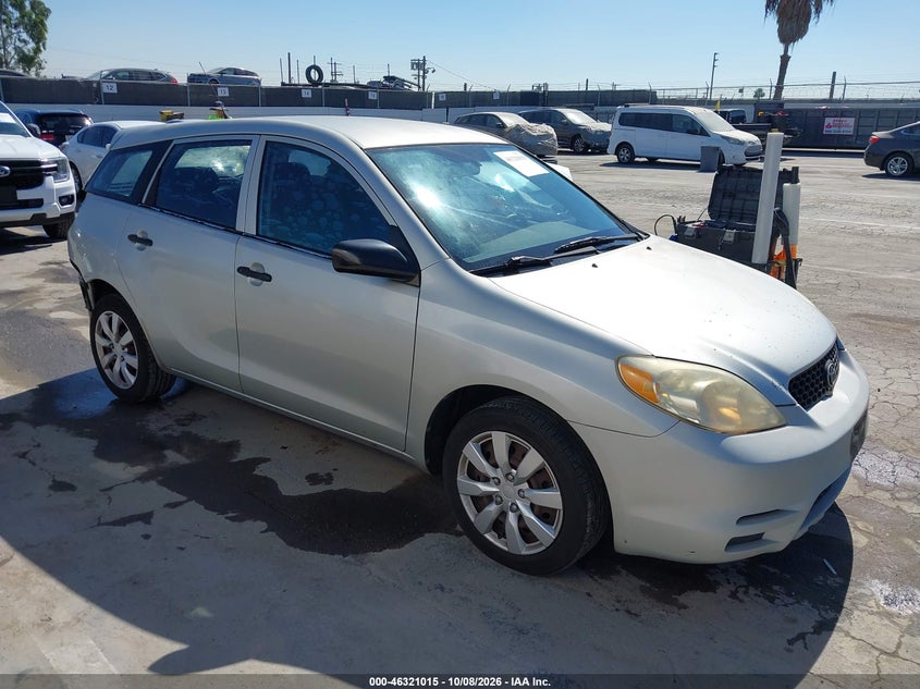 2003 TOYOTA MATRIX STANDARD