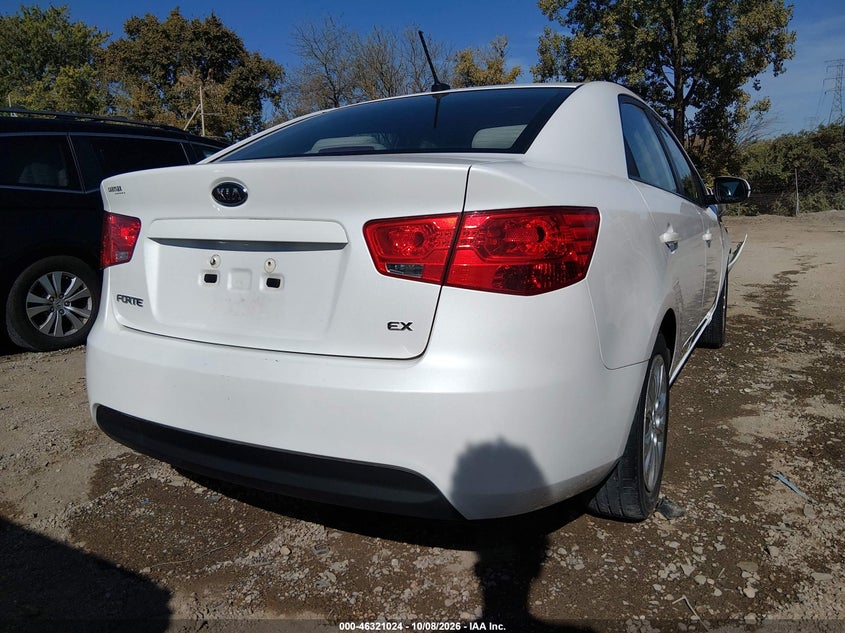 Vin: knafu4a29d5646715, lot: 46821246, kia forte ex 20134