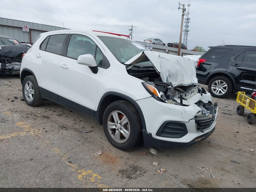 Vin: kl7cjksb2mb304121, lot: 46821247, chevrolet trax fwd ls 2021 img_1
