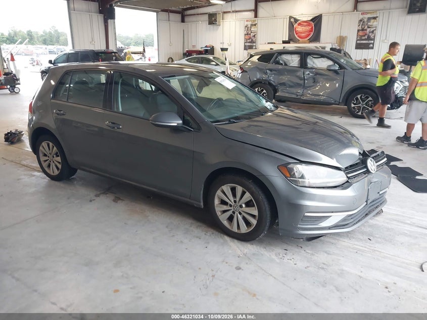 Vin: 3vwg57au7mm012687, lot: 46821256, volkswagen golf 1.4t tsi 20211