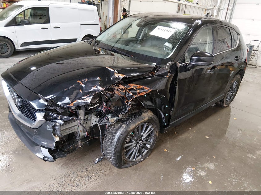 2019 Mazda Cx-5 Touring, Left Front, IAAI, VIN JM3KFBCM1K1564276 — photo 2