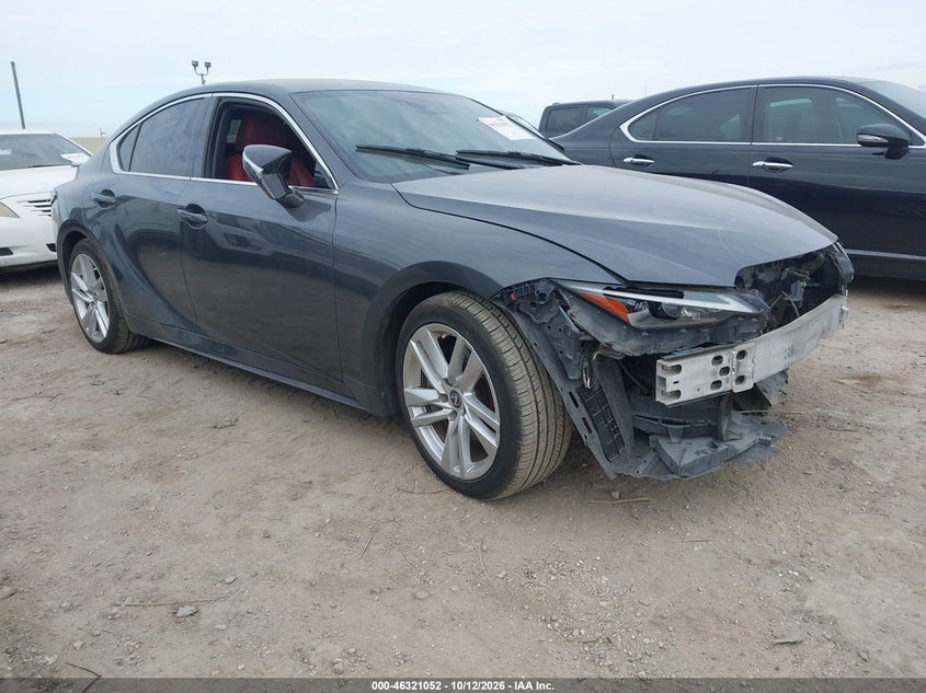 Vin: jthaa1d21m5109657, lot: 46821274, lexus is 300 2021 img_1