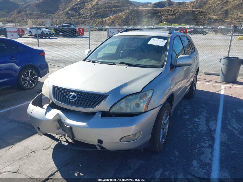 2006 Lexus Rx 330, Front End, IAAI, VIN JTJGA31U360061458 — photo 2
