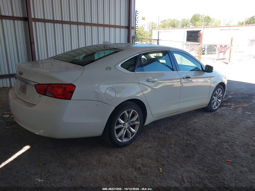 Vin: 2g1105sa2h9137832, lot: 46821278, chevrolet impala 1lt 20174