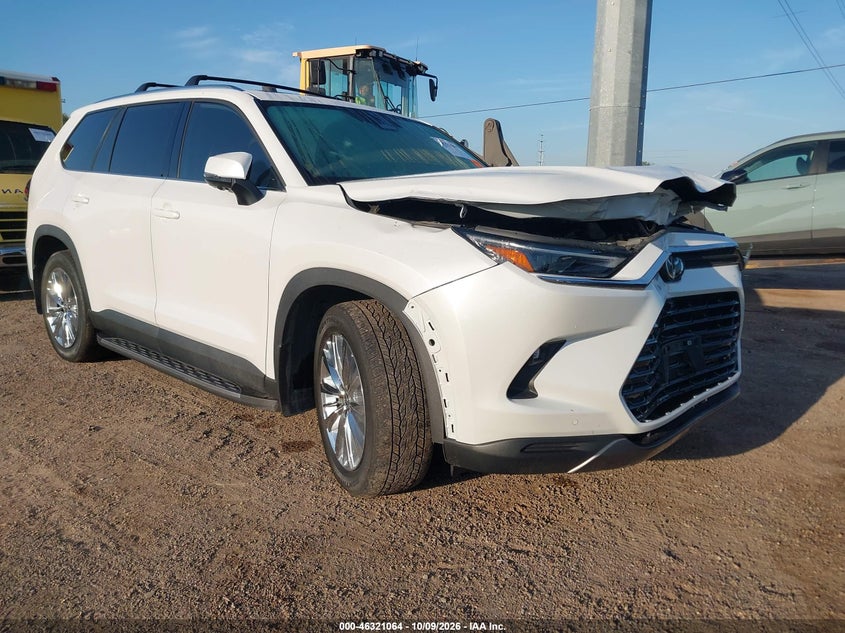 Vin: 5tdaaab50ts110421, lot: 46821286, toyota grand highlander platinum 2026 img_1