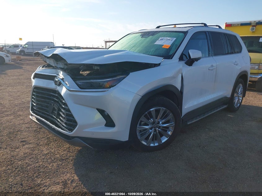 Vin: 5tdaaab50ts110421, lot: 46821286, toyota grand highlander platinum 20262