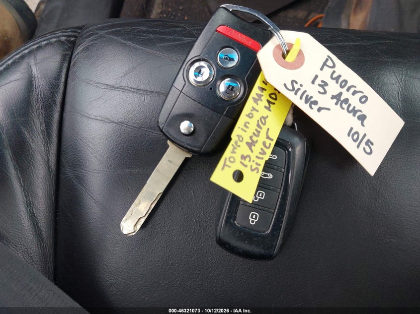 2013 ACURA MDX TECHNOLOGY PACKAGE · Фото 11