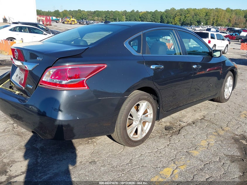 Vin: 1n4al3ap3dn404658, lot: 46821298, nissan altima 2.5 sv 20134