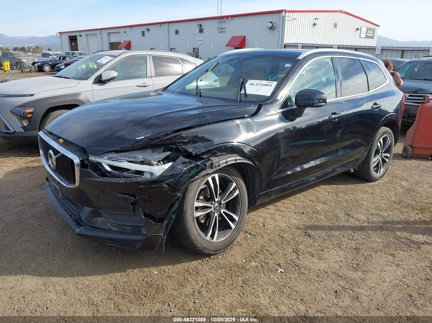 Vin: yv4102rkxl1469242, lot: 46821311, volvo xc60 t5 momentum 20202
