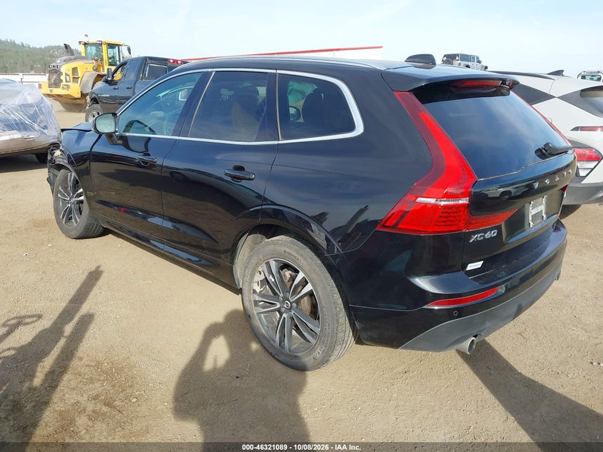 Vin: yv4102rkxl1469242, lot: 46821311, volvo xc60 t5 momentum 20203