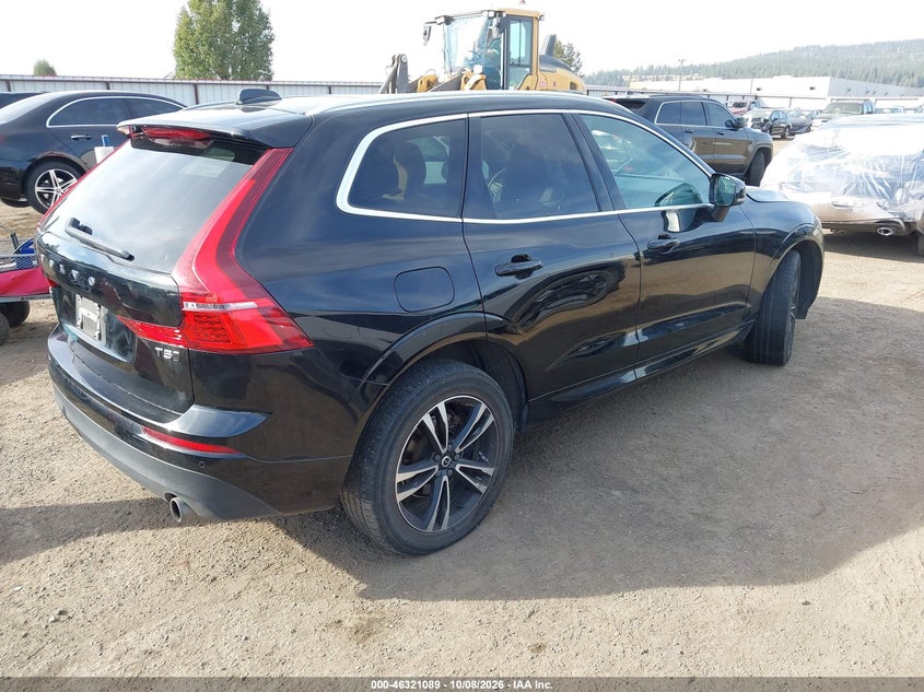 Vin: yv4102rkxl1469242, lot: 46821311, volvo xc60 t5 momentum 20204