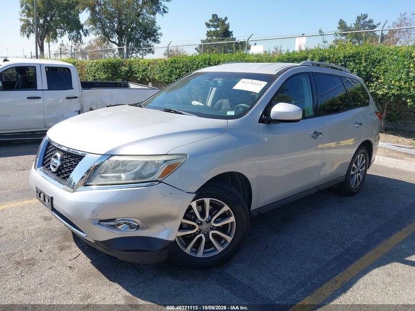 Vin: 5n1ar2mnxgc601609, lot: 46821335, nissan pathfinder platinum/s/sl/sv 20162