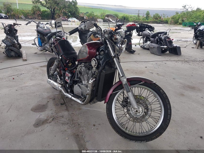 1988 Honda VT800 C