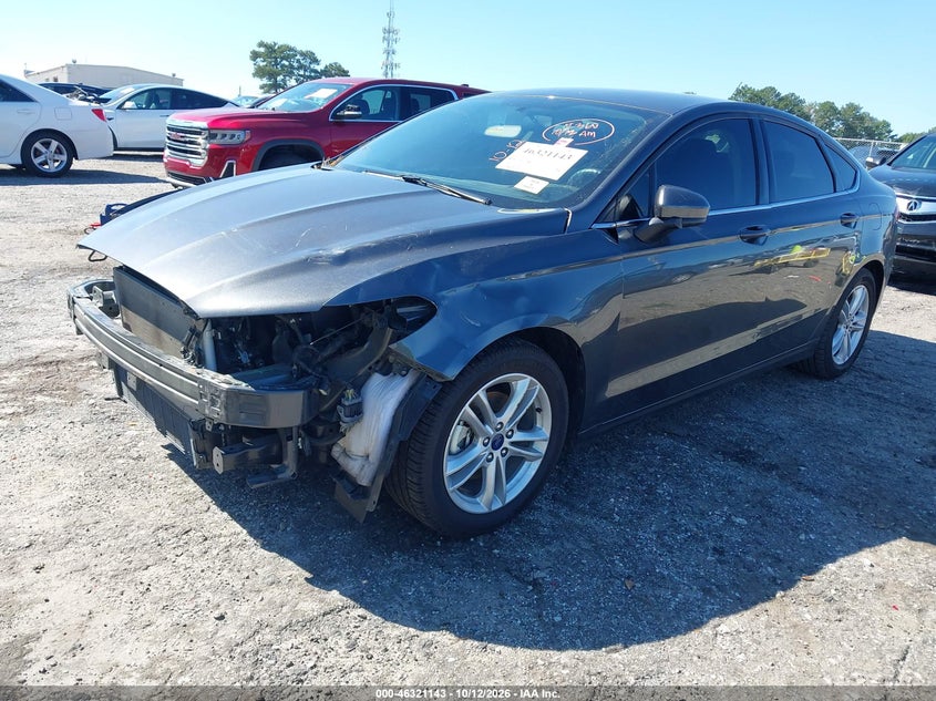 Vin: 3fa6p0hd9jr164772, lot: 46821365, ford fusion se 20182