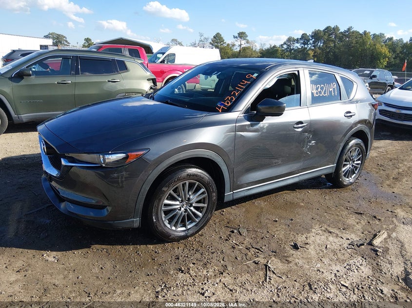 Vin: jm3kfbcl6h0191466, lot: 46821371, mazda cx-5 touring 20172
