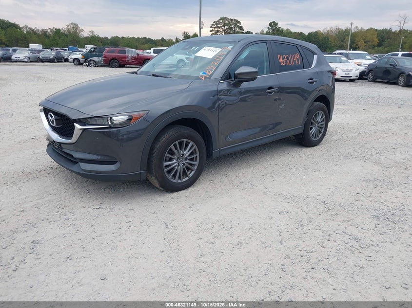 Vin: jm3kfbcl6h0191466, lot: 46821371, mazda cx-5 touring 20172