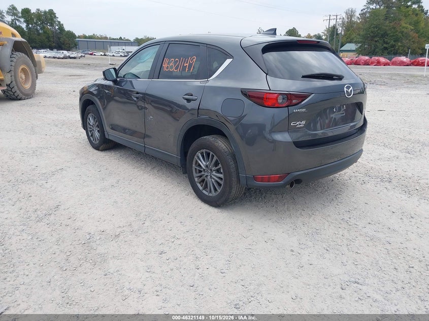 Vin: jm3kfbcl6h0191466, lot: 46821371, mazda cx-5 touring 20173