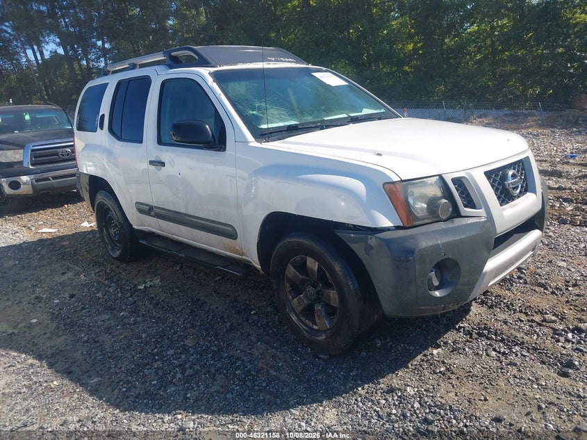 2012 NISSAN XTERRA S