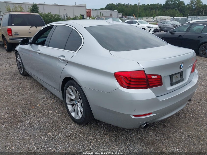 Vin: wba5b1c5xfd922528, lot: 46821382, bmw 535i 20153