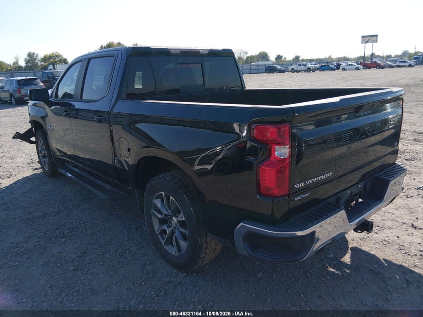 Vin: 1gcuyded3lz245372, lot: 46821386, chevrolet silverado 1500 4wd  short bed lt 20203