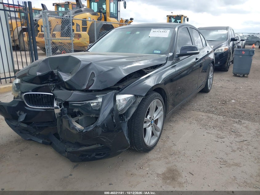 Vin: wba8e1g52gnt37162, lot: 46821403, bmw 320i 20162