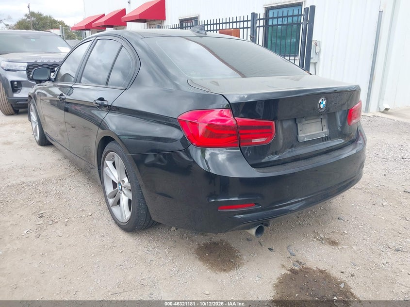 Vin: wba8e1g52gnt37162, lot: 46821403, bmw 320i 20163