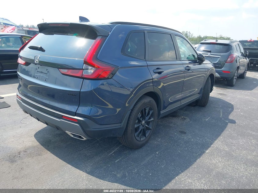 Vin: 7fars5h89te016569, lot: 46821411, honda cr-v hybrid 2wd sport-l 20264