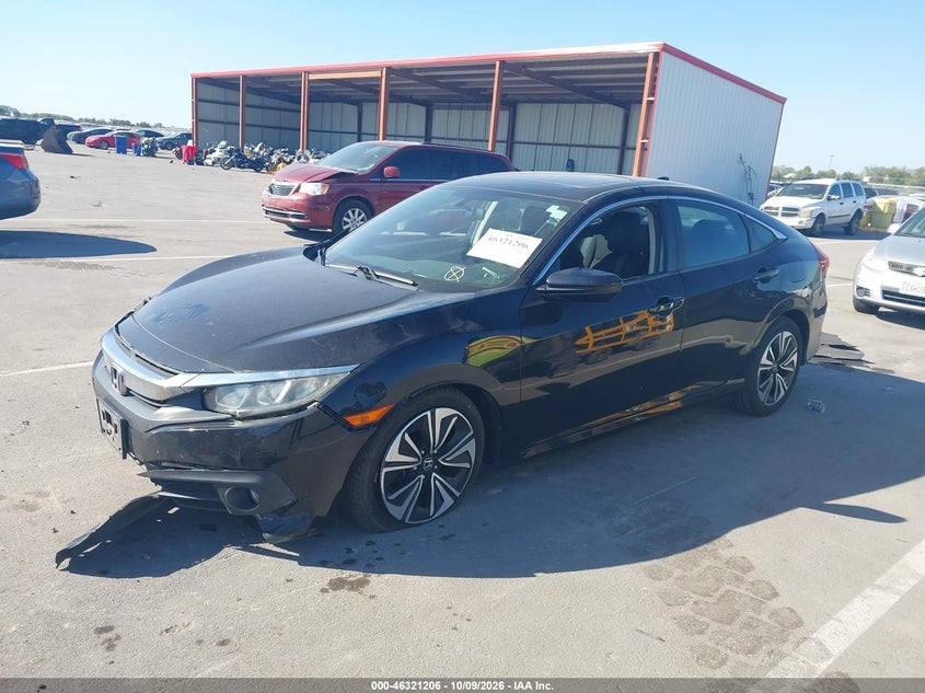 Vin: 19xfc1f36ge006153, lot: 46821427, honda civic ex-t 20162