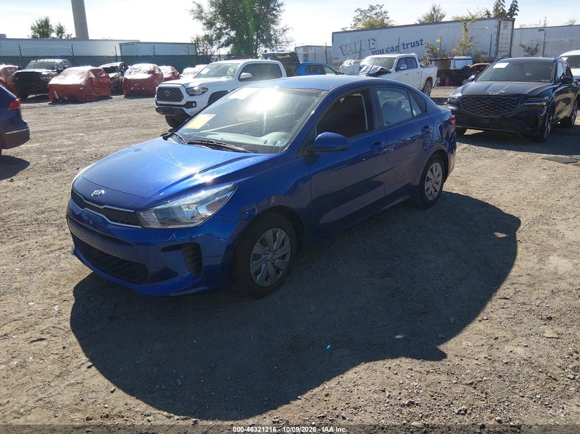 Vin: 3kpa24ad9le312580, lot: 46821438, kia rio s 20202