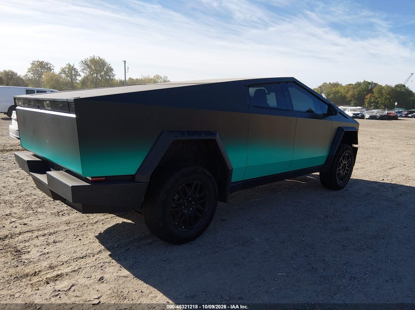 Vin: 7g2cehed8sa072362, lot: 46821440, tesla cybertruck all-wheel drive 20254
