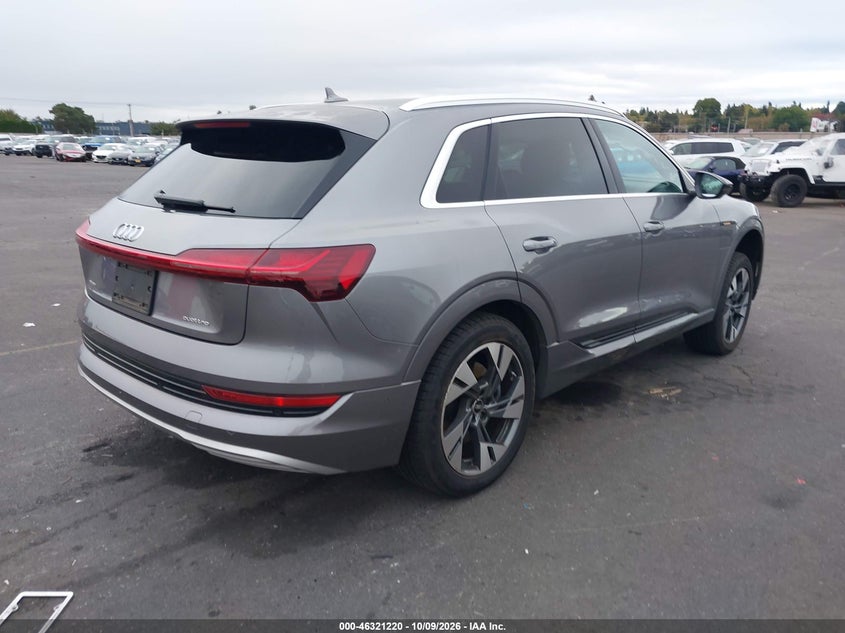 Vin: wa1laage0nb012057, lot: 46821442, audi e-tron premium plus quattro 20224