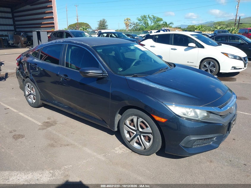 Vin: 2hgfc2f53hh532707, lot: 46821445, honda civic lx 2017 img_1