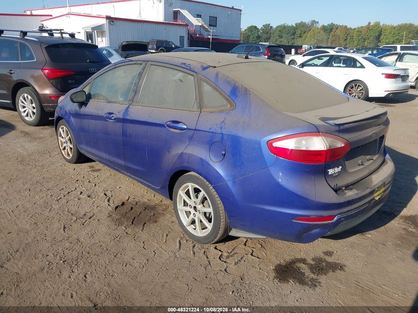 Vin: 3fadp4bj2em241675, lot: 46821446, ford fiesta se 20143