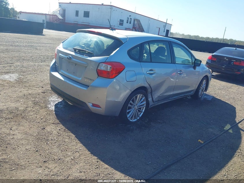 Vin: jf1gpak65dh856313, lot: 46821449, subaru impreza 2.0i limited 20134