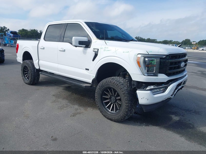 Vin: 1ftfw1e89mke31721, lot: 46821450, ford f-150 lariat 2021 img_1