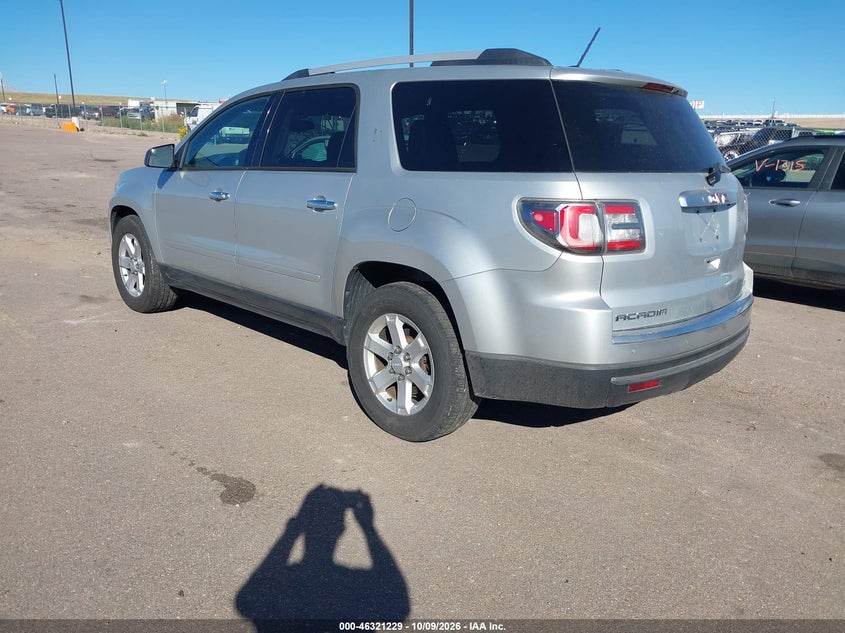 Vin: 1gkkvnedxdj140340, lot: 46821451, gmc acadia sle-1 20133