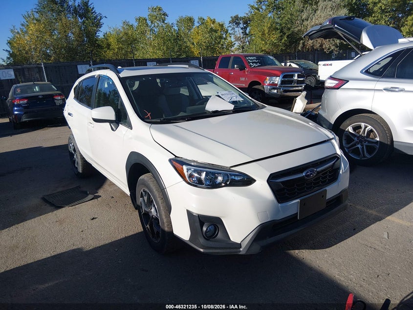 Vin: jf2gtaec5l8206663, lot: 46821457, subaru crosstrek premium 2020 img_1