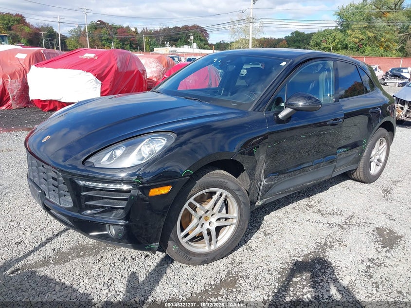 Vin: wp1aa2a57jlb13417, lot: 46821459, porsche macan sport edition 20182