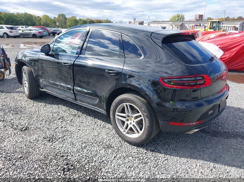 Vin: wp1aa2a57jlb13417, lot: 46821459, porsche macan sport edition 20183
