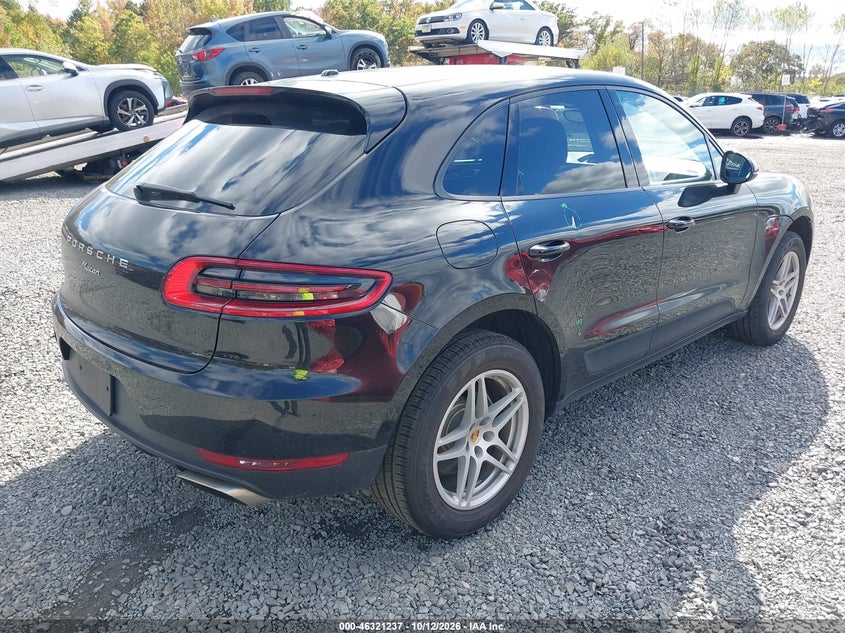 Vin: wp1aa2a57jlb13417, lot: 46821459, porsche macan sport edition 20184