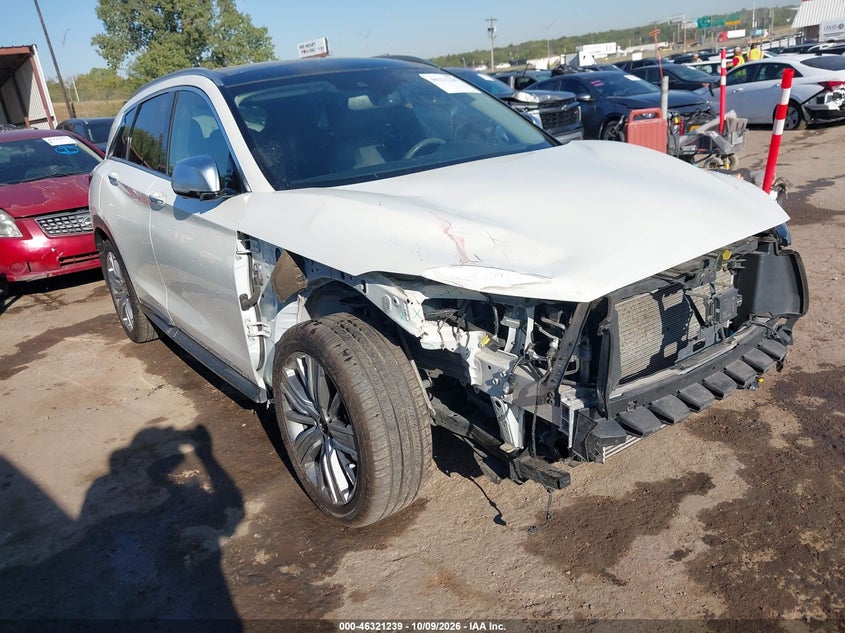 Vin: 3pcaj5cb4mf123867, lot: 46821461, infiniti qx50 sensory awd 2021 img_1