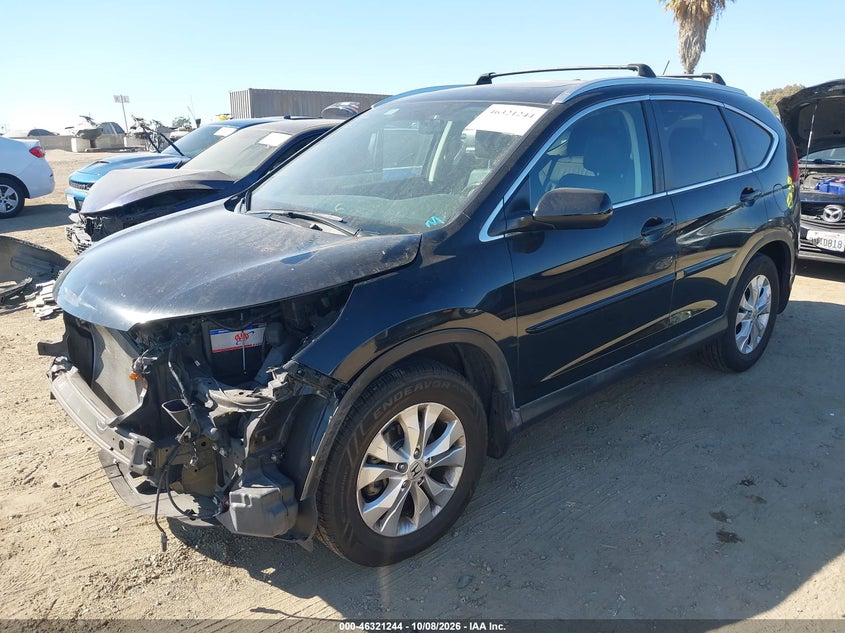 Vin: 5j6rm4h79el087742, lot: 46821466, honda cr-v ex-l 20142