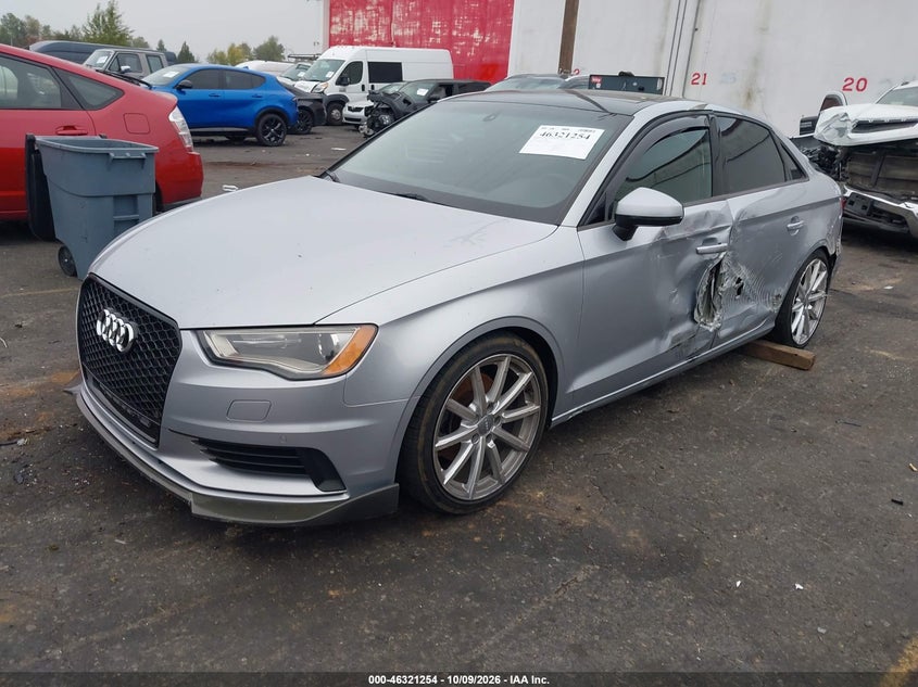 Vin: waub8gff2g1066878, lot: 46821476, audi a3 2.0t premium 20162