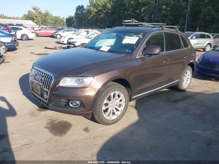 AUDI Q5 2013 VIN WA1LFAFPXDA097157