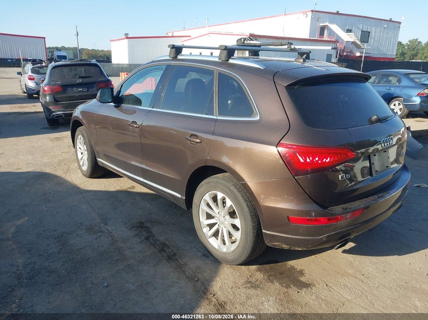 Vin: wa1lfafpxda097157, lot: 46821485, audi q5 2.0t premium 20133