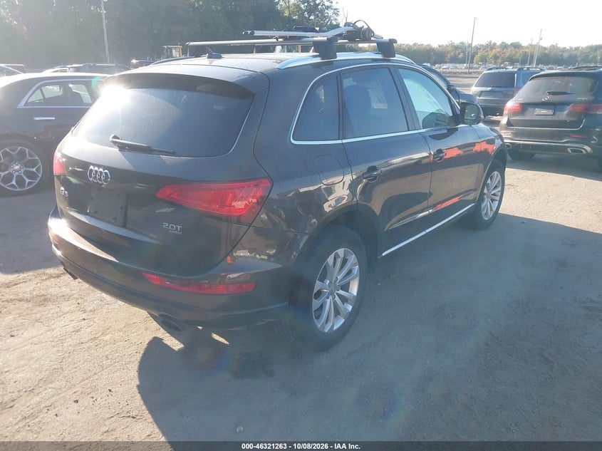 Vin: wa1lfafpxda097157, lot: 46821485, audi q5 2.0t premium 20134