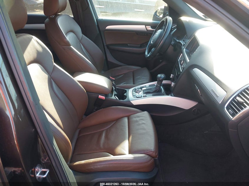 AUDI Q5 2013 VIN WA1LFAFPXDA097157