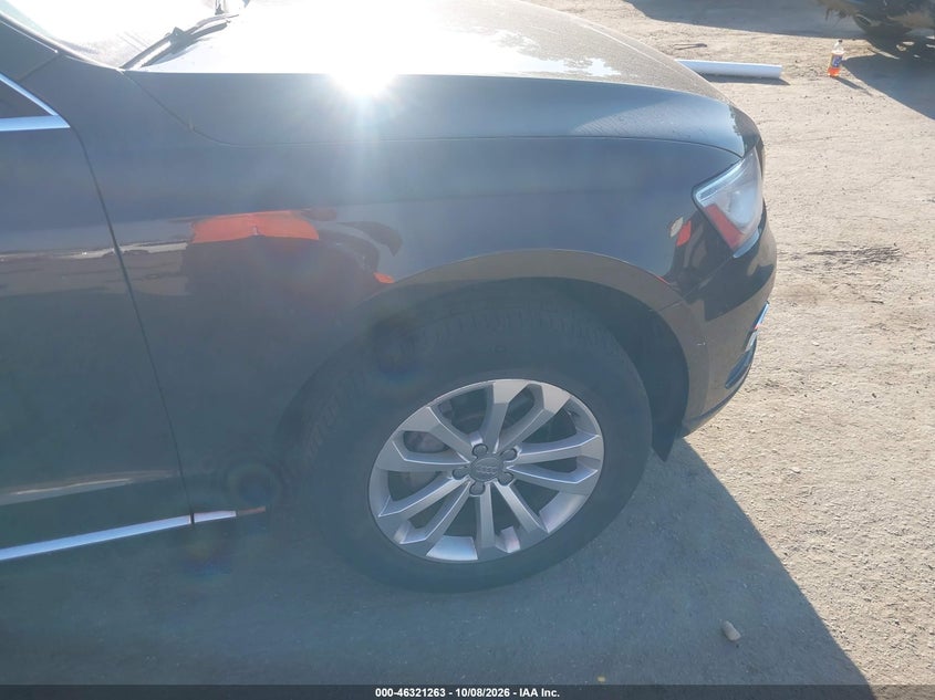 AUDI Q5 2013 VIN WA1LFAFPXDA097157