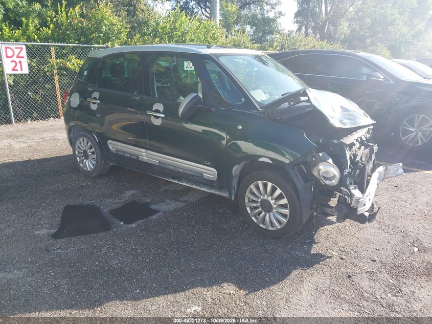 2015 FIAT 500L EASY