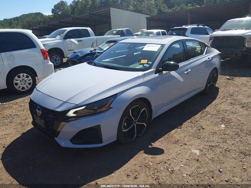 Vin: 1n4bl4cv7sn357525, lot: 46821501, nissan altima sr fwd 20252